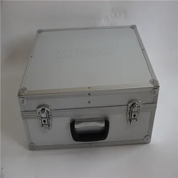 small metal suitcase