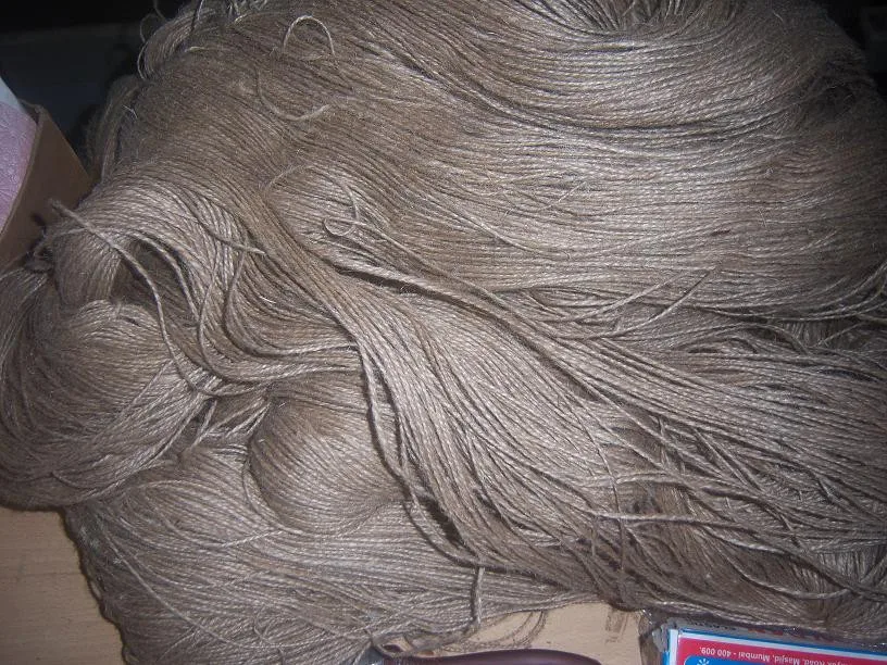 Natural Sea Weed Yarns Available In 100 Gram Skeins Suitable For Yarn