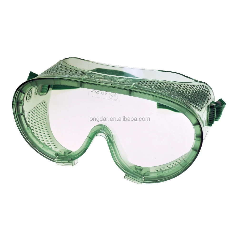 Ansi Z87.1 Ce En166 Approval Anti Scratch Anti Mist Protective Safety