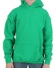 new arrival fashion men pocket hood no string high quality unbranded hoodie in Olive