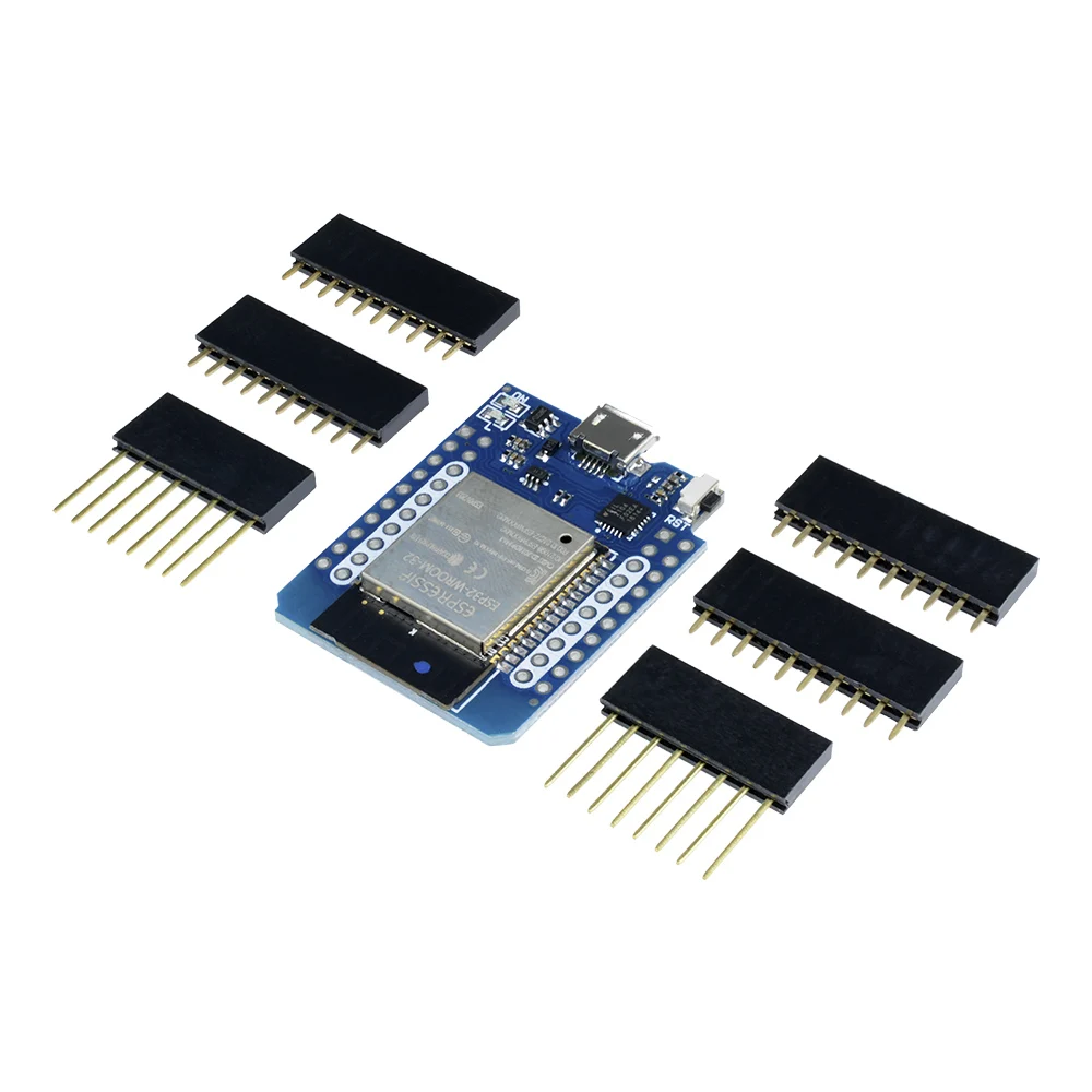 Mini D1 Esp8266 Esp32 Esp-32s For We Mos Wifi Cp2104 Development Board ...