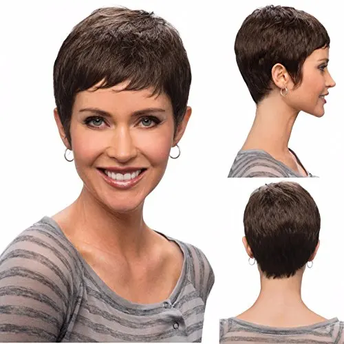 very short boy cut wigs