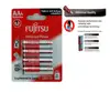 Fujitsu AAA / LR03 Universal Range of Alkaline Pack of 4 - Made in Japan