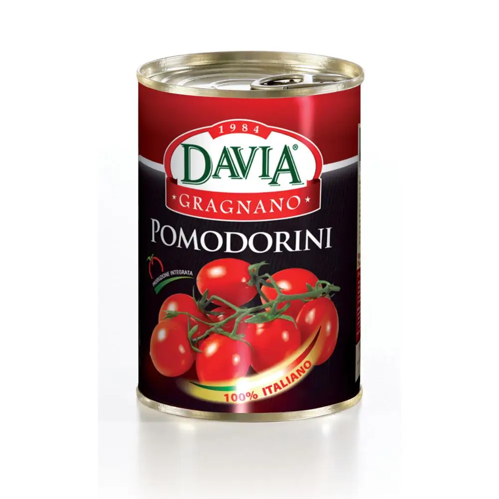 
Italian Cherry Tomato in can - 24 x 400 grams 