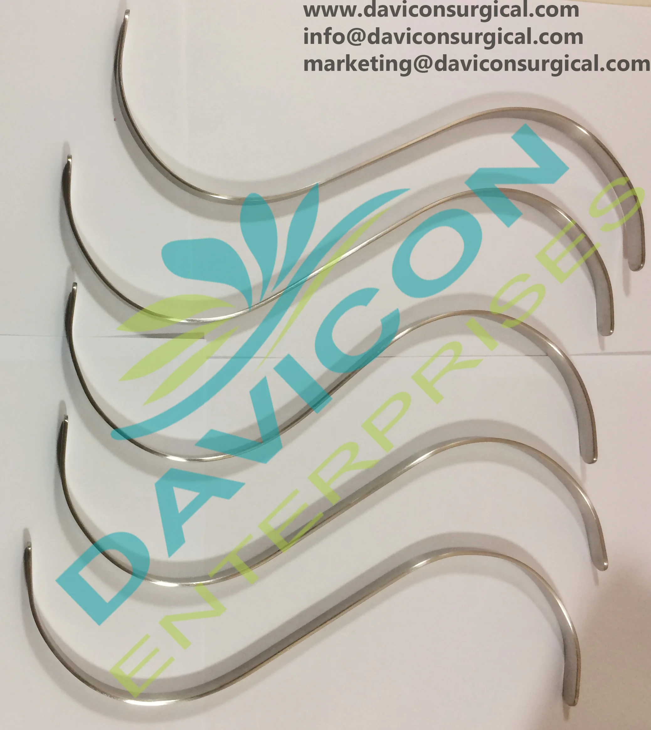 Retractor HASSON S de Doble Extremo Tipo S, Instrumento Quirúrgico de ...