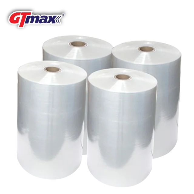 Jumbo Roll Stretch Film Gtmax With 9 Layers Cast Film With Great