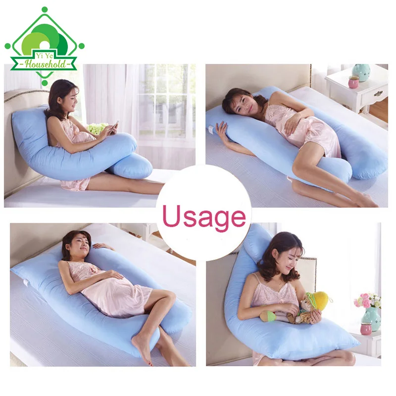 Comfort U Shaped Pregnancy Pillow Back Pain Relief U Shape Full