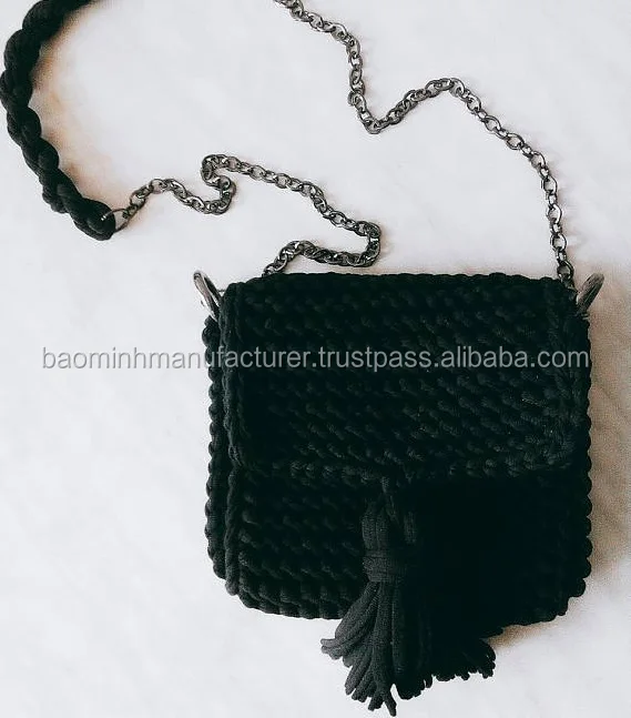 t shirt yarn handbag