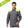 cotton high visibility engineer uniform jacket