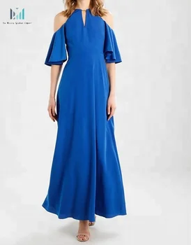 cobalt blue homecoming dress