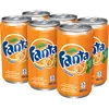 Fanta in can 330 ml soft drink FMCG product
