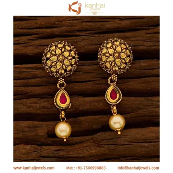 Antique Gold Plated Fancy Tops Ruby 15664 Drop Earrings Trendy Earring Design For Women Product On Alibaba Antique Gold Plated Fancy Tops Ruby 15664 Drop Earrings Trendy Earring Design For Women Product On Alibaba