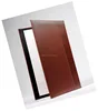 Customized PU Leather Restaurant Menu Covers Coffee Bar Menu List Folders Restaurants Equipments