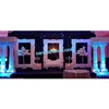 Top Class Wedding Back Wall Stage, Wedding Stage Backdrop Frames Panels, Latest Marriage Reception Stage Decoration