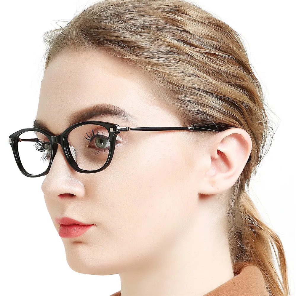 Italy Design Spring Hinges Prescription Lens Medical Optical Eyeglass