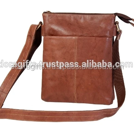 Men/'s Genuine Leather Briefcase Handbag Retro Tablet Document Holder Cases Bag