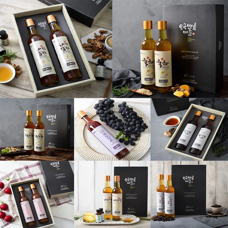 Korean Vinegar Special Food Korean Vinegar Brown Rice Vinegar Buy