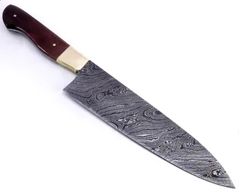 Kitchen Knives Chef Knife Damascus Steel Blade Buy Kitchen