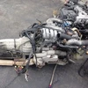 JDM USED ENGINE WITH GEARBOX FOR CAR MAZDA COSMO 20B 3 ROTOR AUTO TRANS