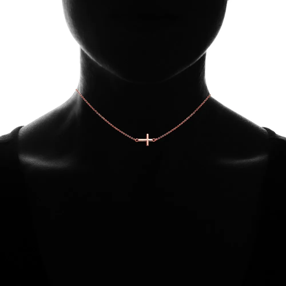 Rose Gold Plated 925 Sterling Silver 