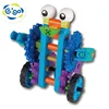 Kids Educational Toy Robots With Building Blocks
