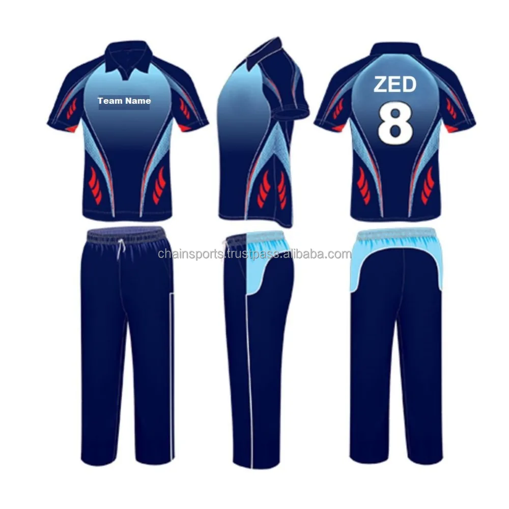 
Cricket Digital Printed Uniforms 
