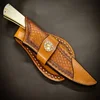 High Quality Cowhide Leather Sheath for Hunting/Camping/Outdoor Knife