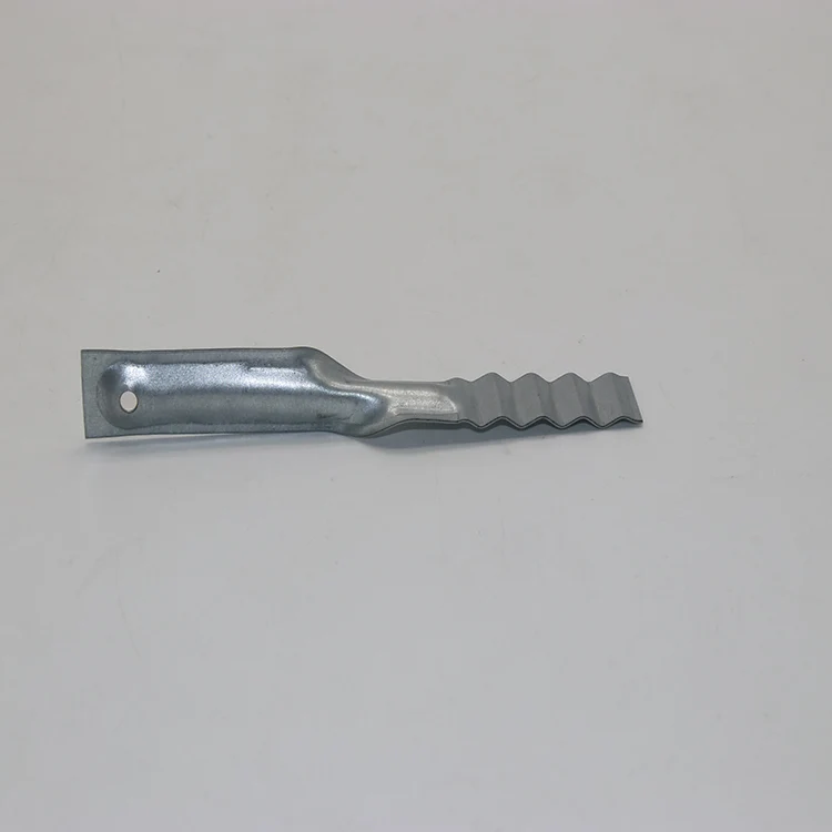 galvanized metal ties