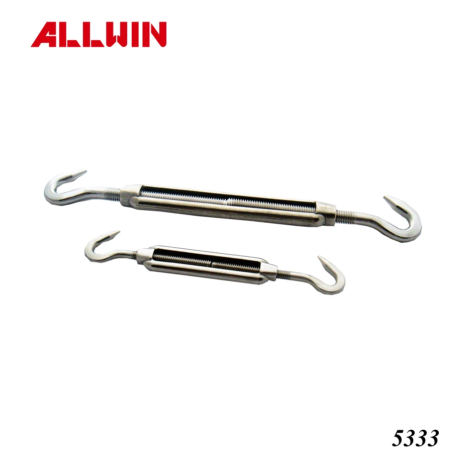 Stainless Steel Turnbuckle Two Hook Rigging Hardware Buy Turnbuckle Stainless Steel Hook And