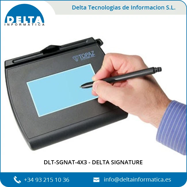 electronic signature pad for computer