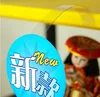 Professional Customized Advertising Paper Shelf Display Wobbler with Swing Strip