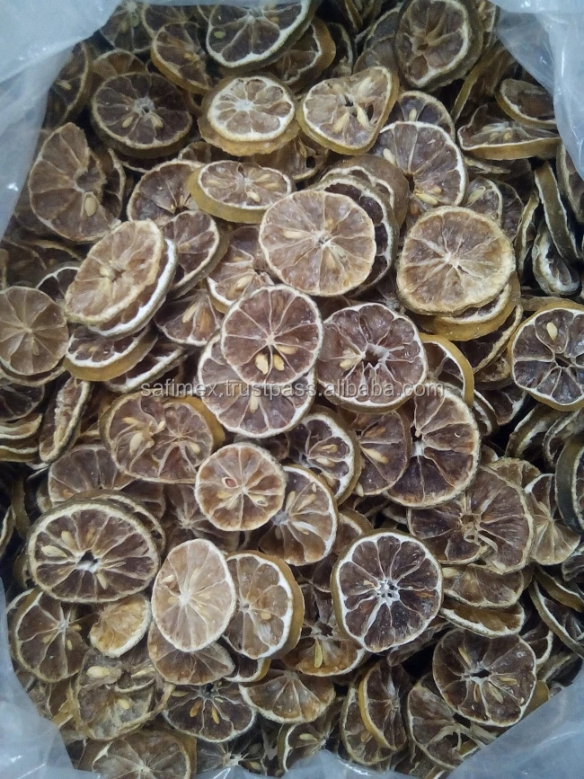 DRIED LIME / DRIED SLICE CALAMANSI From Vietnam