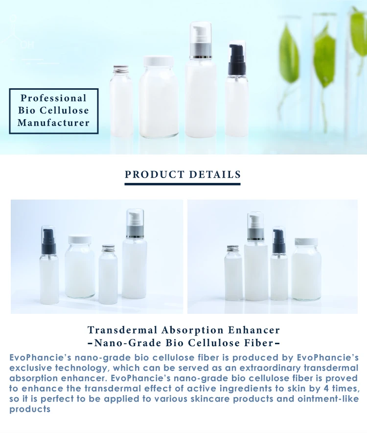 Liquid Bio Cellulose Fiber For Cosmetic Essence - Buy Cosmetic Essence ...