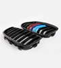 Glossy Black Three Color ABS Single Style Front Grille For BMW 1 Series F20 12-14