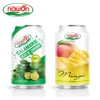 330ml NAWON Canned Manufacturers high quality tropical Original Mango Juice Pakistan Beneficial for Anaemia Export