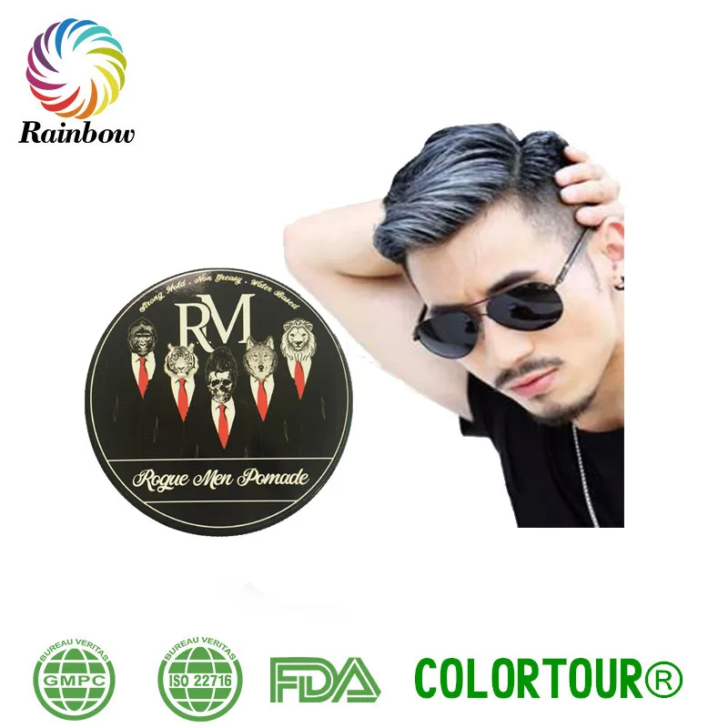 Colortour Top Selling Hair Wax Pomade Natural Hair Product Super