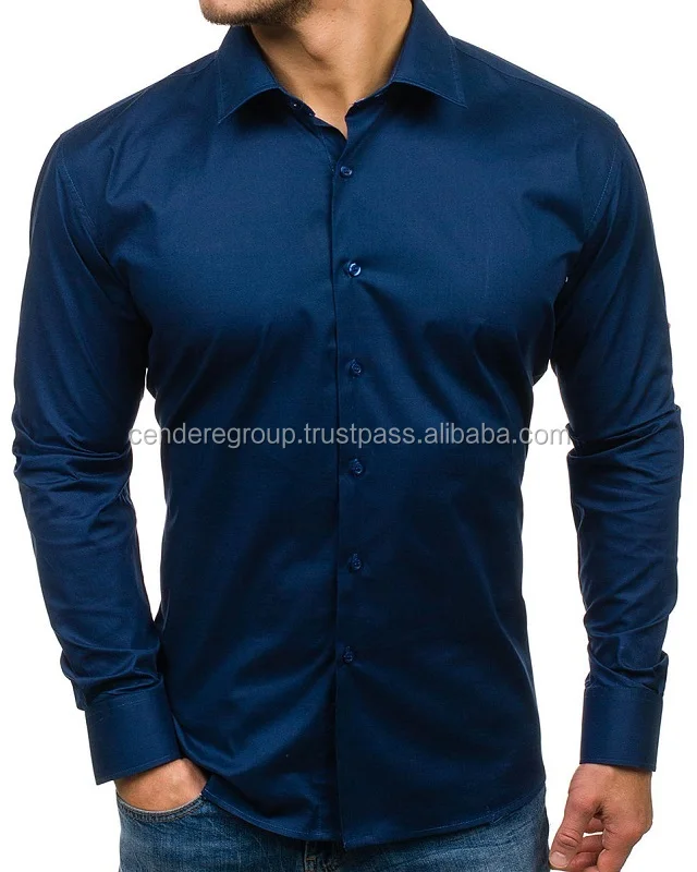 Wholesale Slim Fit High Quality % 100 Cotton mens dress shirt from Turkey