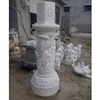 High quality decoration fiberglass marble greek columns for sale