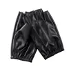 Prime Soft Leather Half Finger Driving Gloves Motorbike Driver Finger less 314 Best Quality By Taidoc