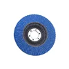 4.5 x 7/8" Type 29 High strength and toughness Zirconium flap disc 60 Grit for metal