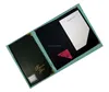 Guest Check Card Holder - Presenter With Gold Thank You Imprinted With Golden Corners