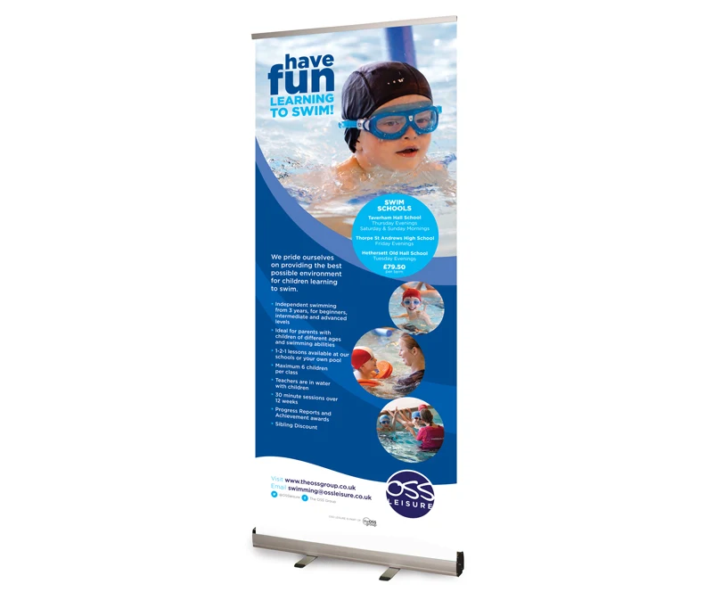 Factory Custom Blank Roll Up Banner Church Banners Conference With