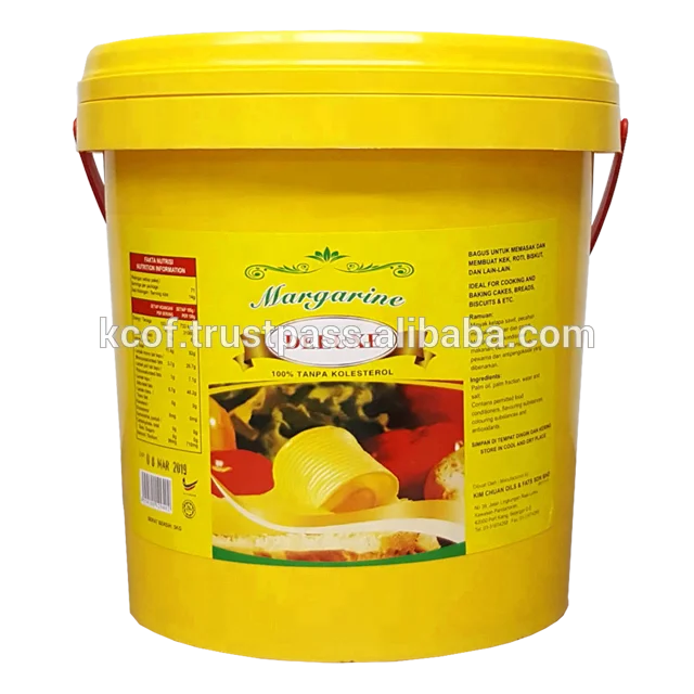 5kg Bakery Margarine - Premium Buttery Flavour (halal Certified)