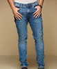 Wholesaler New Fashion Low Price Jeans Men 2018 High Quality Biker Jeans, New Design Blue Denim Men Jeans Pants Denim
