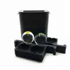 BHD 2 Cavity Silicone Sphere Ice Ball Mold Crystal Clear Ice Ball Maker