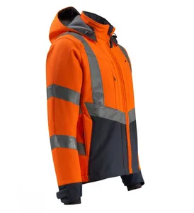 Waterproof Jacket Warning High Visibility Work Wear Security Work Clothing reflective safety Workwear Waterproof Jacket Warning High Visibility Work Wear Security Work Clothing reflective safety Workwear