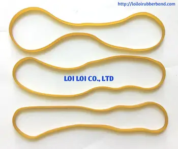 Extra Large Size Custom Rubber Bands 