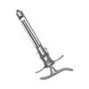 DENTAL SYRINGES Aspirating Folding Syringe. Made of Chromium Plated Brass Available in 1.8 & 2.2 ml and Metric US Thread