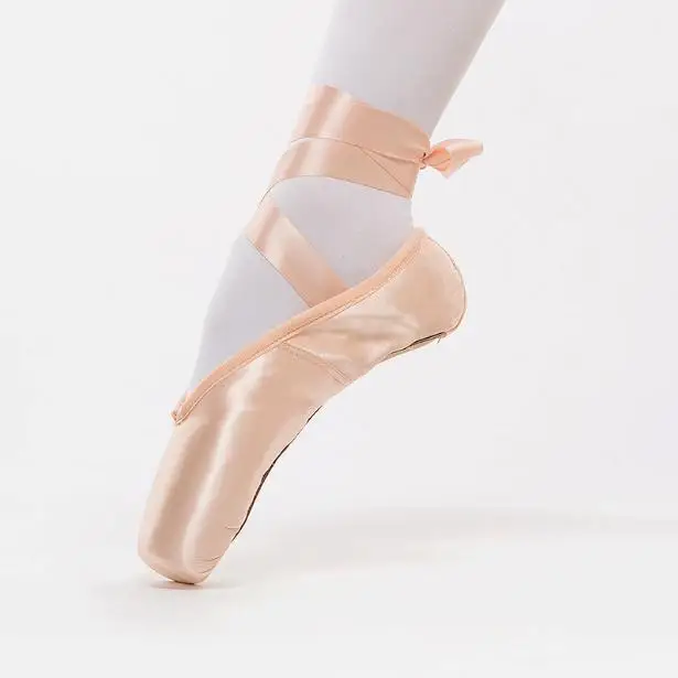 New Girls and Adults Point Ballet Shoes by Sansha Pink Saturn 