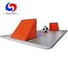 Factory price 12M*8M large tumble football inflatable air track for sale